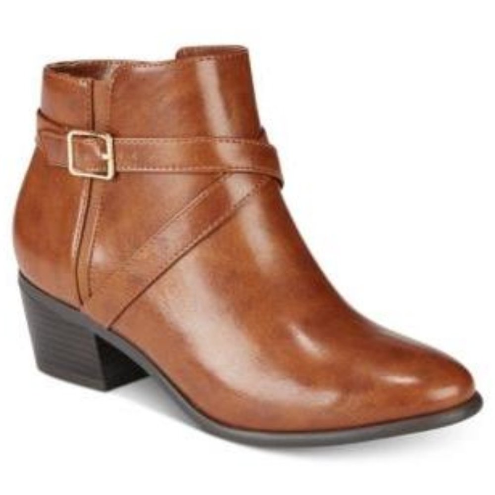 NEW Karen Scott Falonn Ankle Booties - Picture 2 of 10